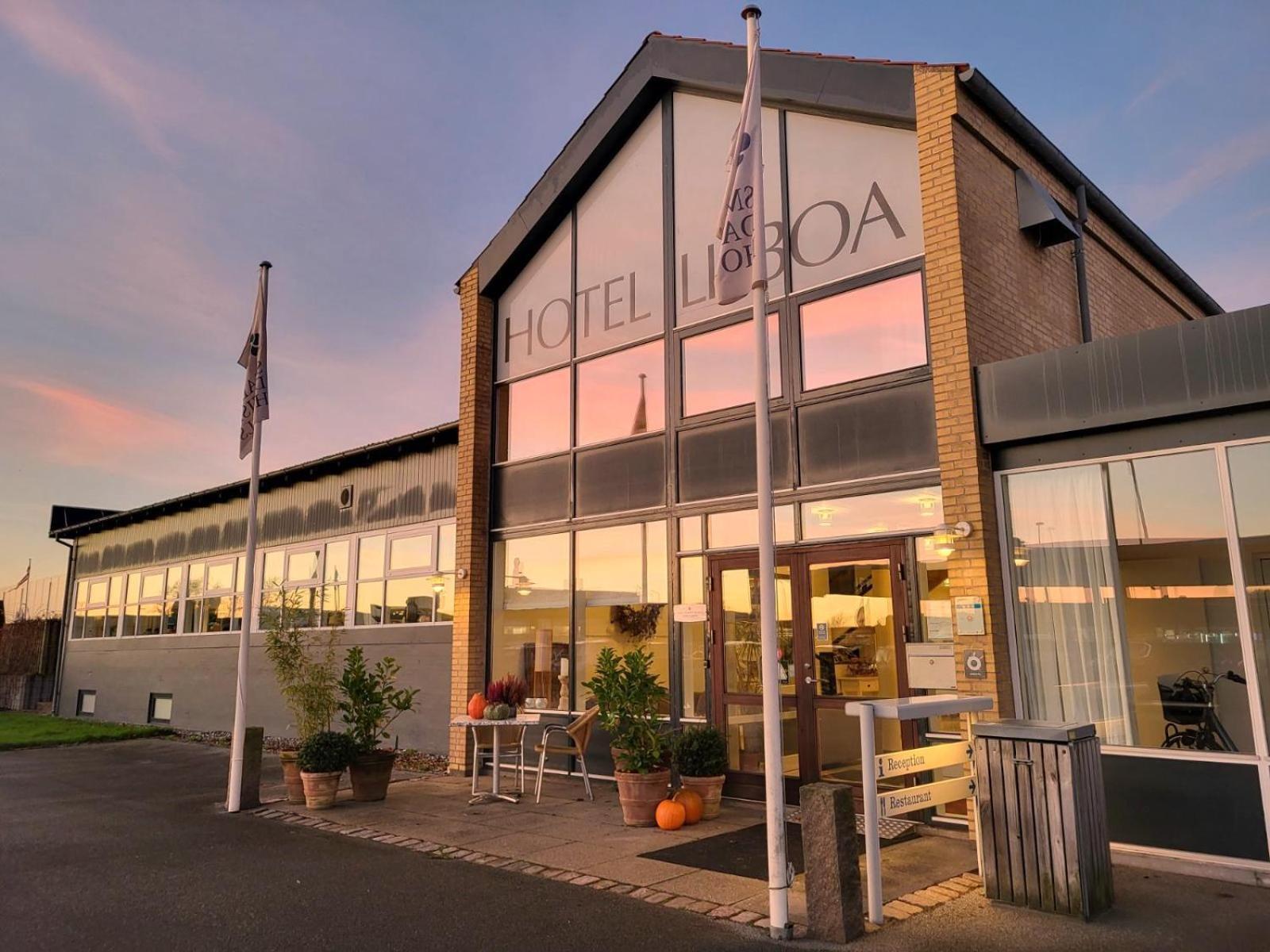 Hotel Lisboa Frederikshavn Buitenkant foto